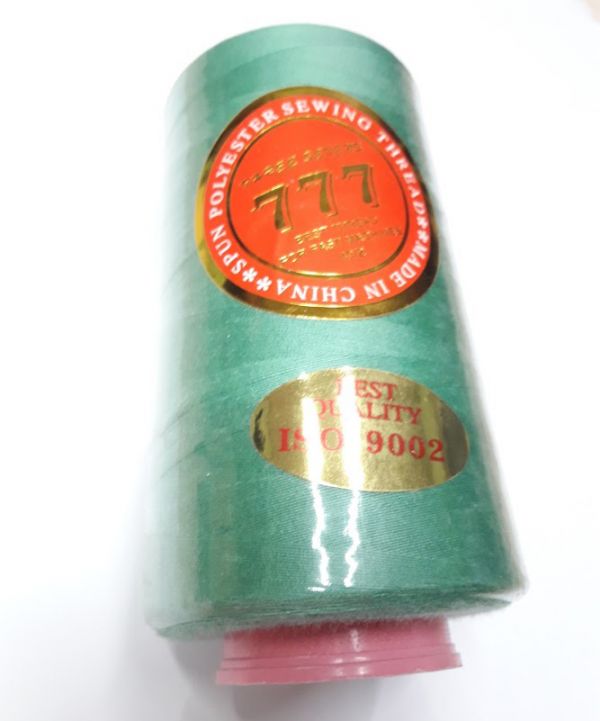 Нитки 777 цвет зелёный ментол 131