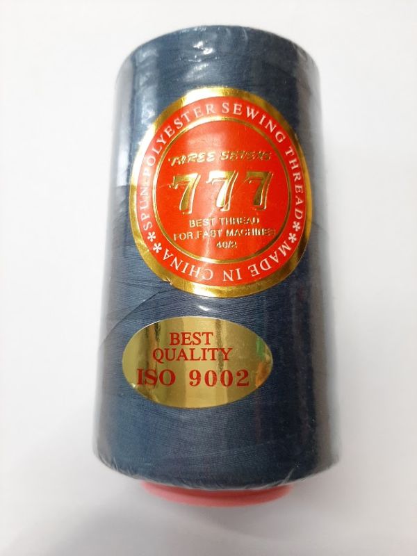 Нитки 777 цвет джинсовый 191