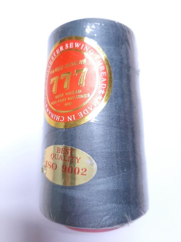 Нитки 777 цвет серый 115