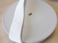 Резинка 4см цвет белый