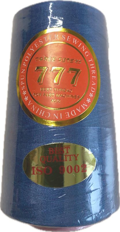 Нитки 777 цвет синий джинс 460