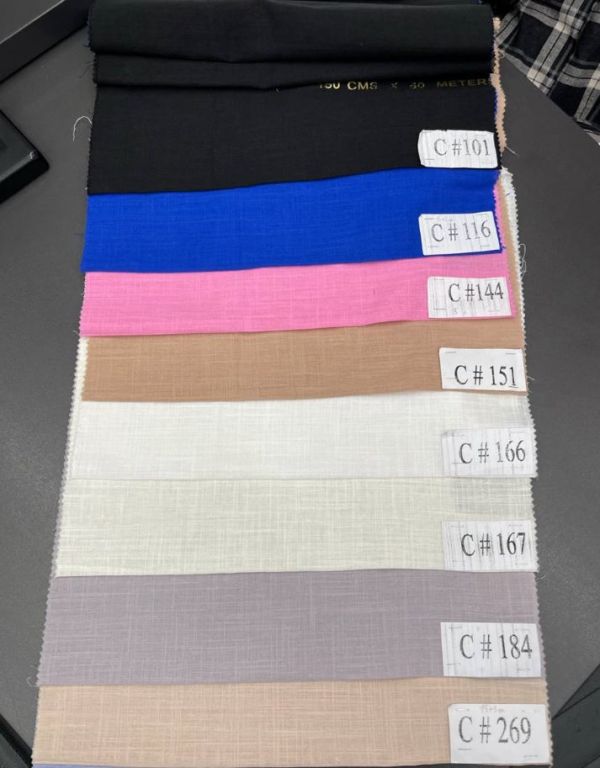 Лён коттон штрих опт