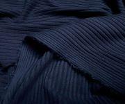 Трикотаж лапша колір т. синій роздріб