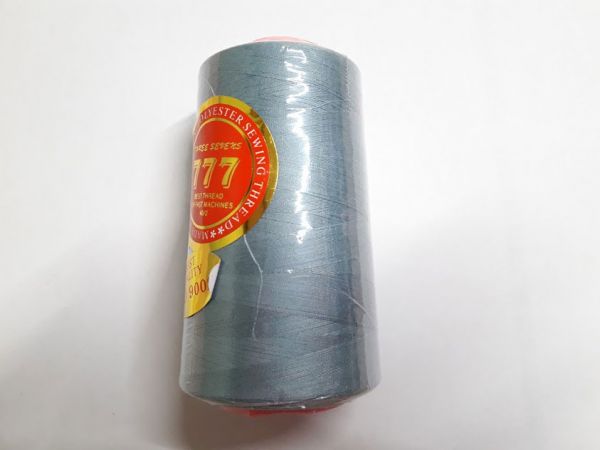 Нитки 777 цвет пыльный голубой 114