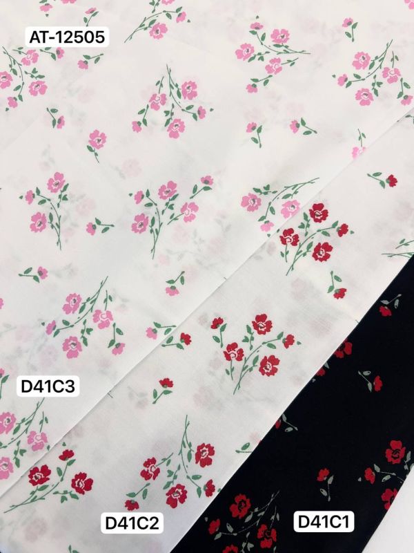 Штапель принт
