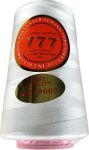 Нитки 777 цвет бело молочный 400