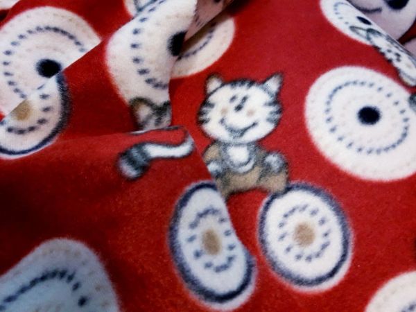 Флис POLAR принт Турция розница