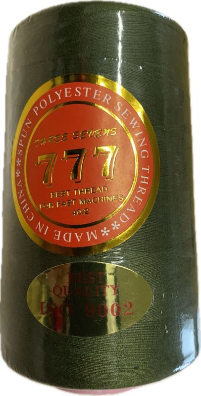 Нитки 777 колір хакі 506