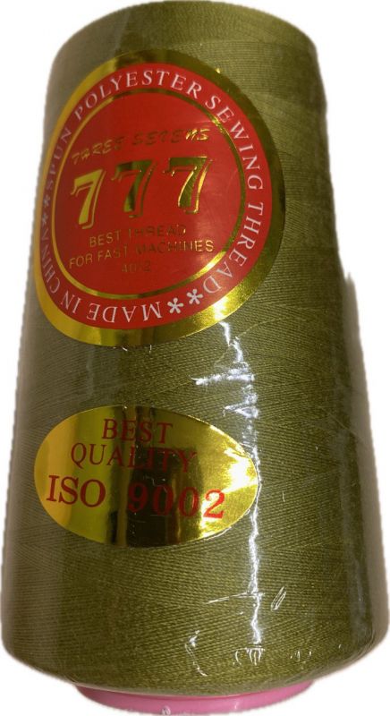 Нитки 777 колір оливка 089
