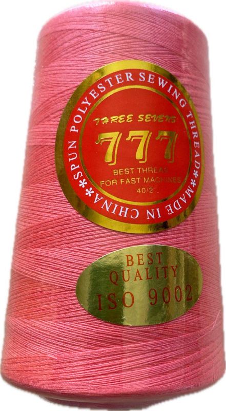 Нитки 777 цвет розовый 008