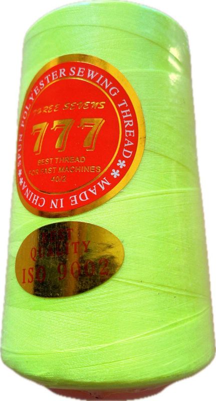 Нитки 777 колір неоновий