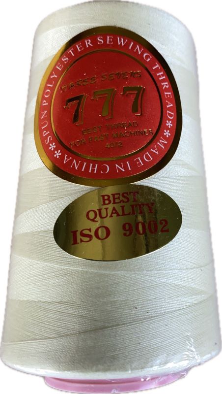 Нитки 777 колір кремовий 121